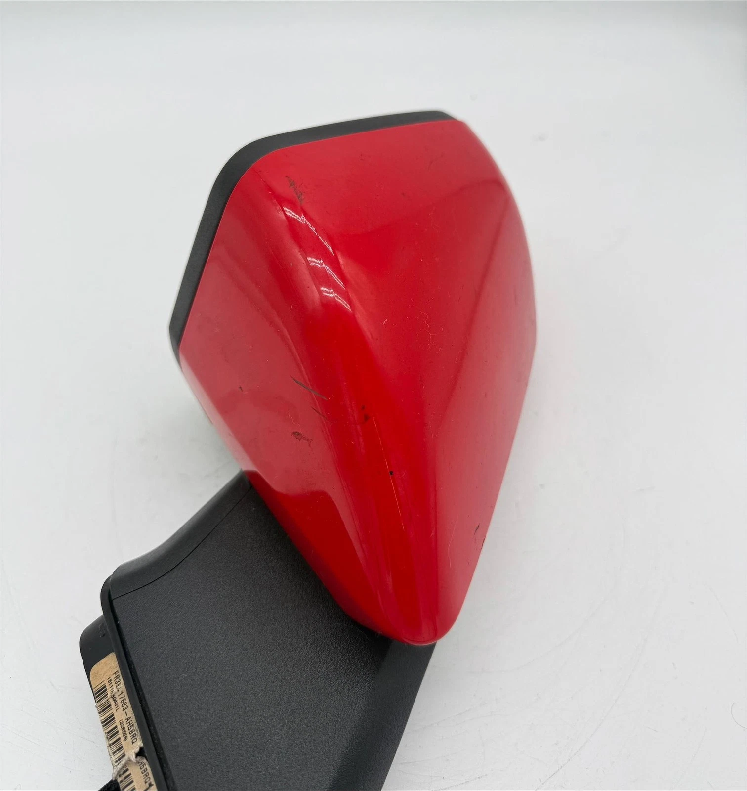 2015-2020 Ford Mustang Driver Left Side View Mirror Red OEM Rearview - Image 3