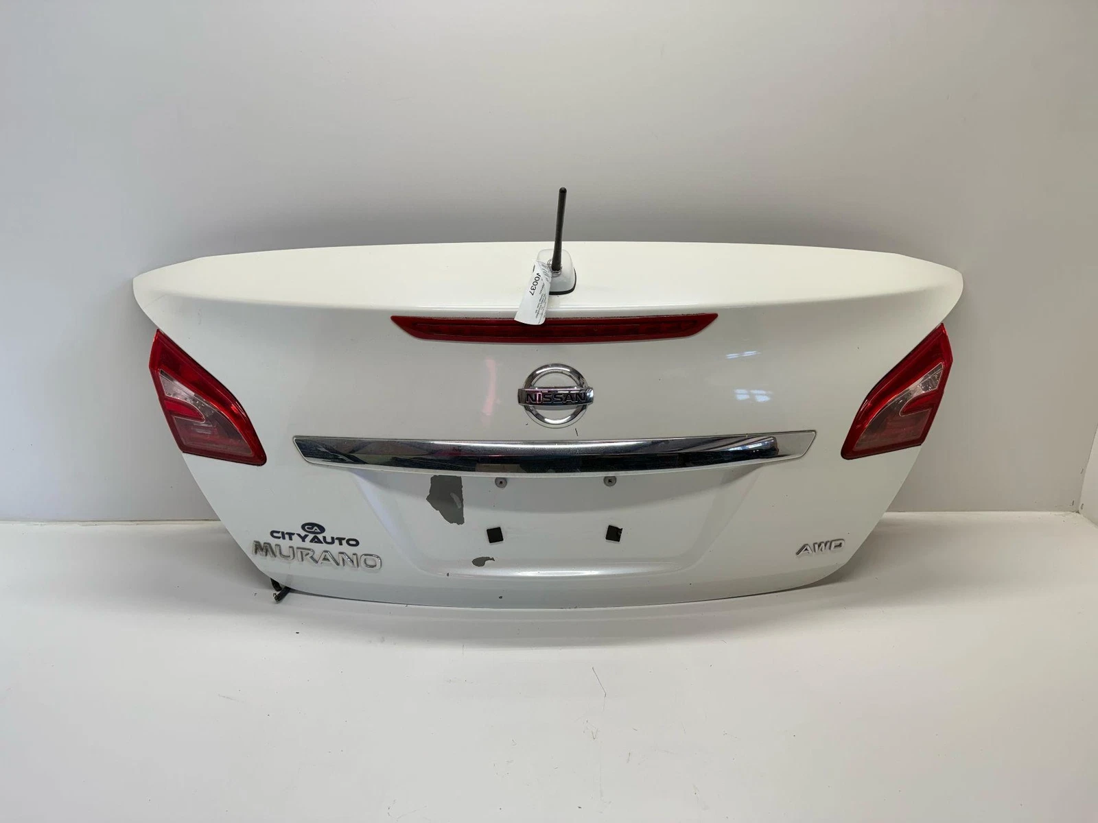 2011-2014 Nissan Murano Crosscabriolet Hatch Trunk Convertible OEM white - Image 10