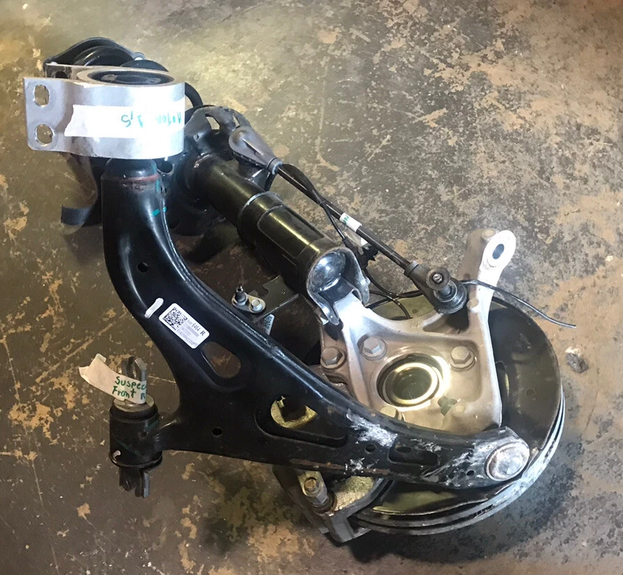 2018-2019 CHEVROLET EQUINOX FRONT RIGHT SUSPENSION USED OEM LOCAL PICKUP - Image 5