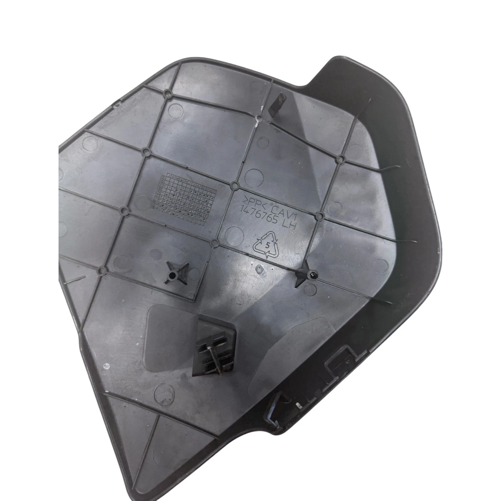 2019-2022 Ram 2500 Rear Left Side Seat Outboard Shield Trim OEM, 1476765 - Image 8