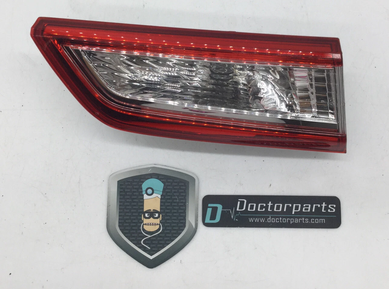 2012-2014 TOYOTA CAMRY REAR LEFT SIDE REAR DRIVER INNER TAILLIGHT LAMP OEM - Image 5