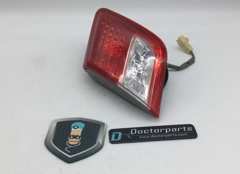 TOYOTA CAMRY 2007-2009 TAILLIGHT PASSENGER SIDE INNER TRUNK USED OEM RIGHT RH - Image 2