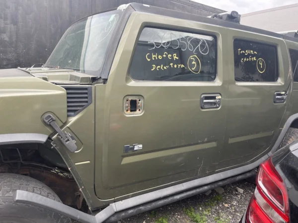 HUMMER H2 REAR Driver SIDE DOOR OEM 2003 -2007 Local Pick Up