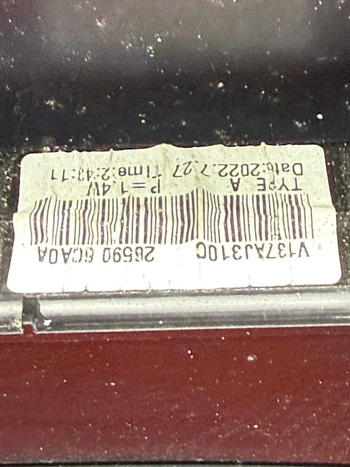 2019-2025 Nissan Altima High Mount Brake Light Stop Light OEM, 26590 6CA0A - Image 10