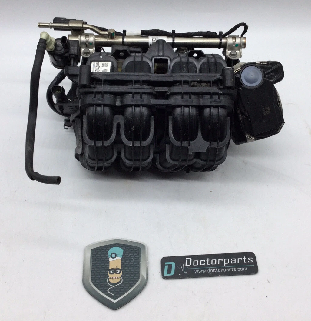 2016-2020 CHEVROLET SPARK ENGINE INTAKE MANIFOLD USED OEM 12672109 - Image 5