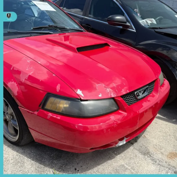 99-04 Ford Mustang GT Convertible Front Hood Bonnet Panel