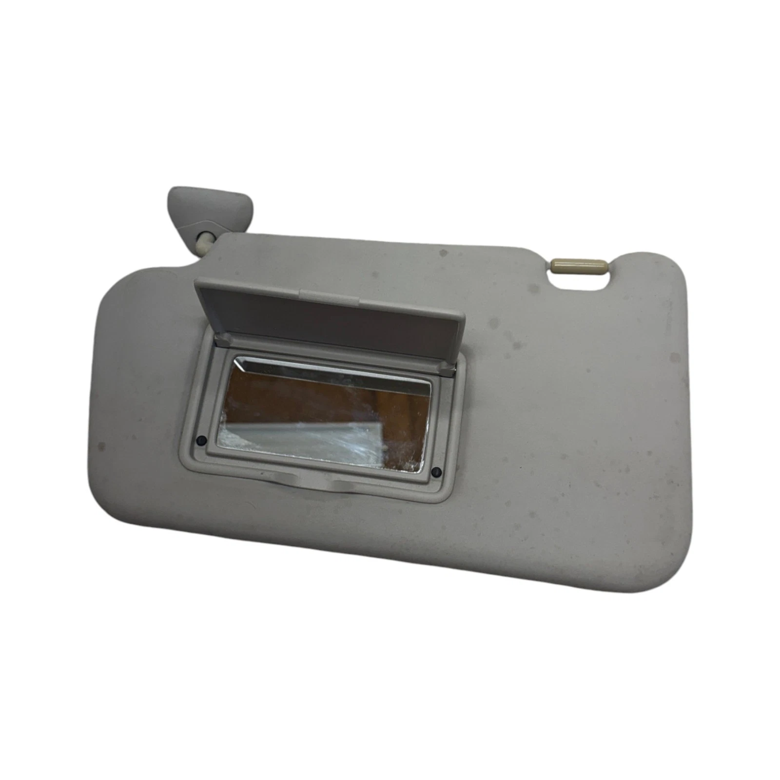 2014-2017 Nissan Juke Front Left Driver Side Sun Visor Mirror Gray OEM, - Image 7