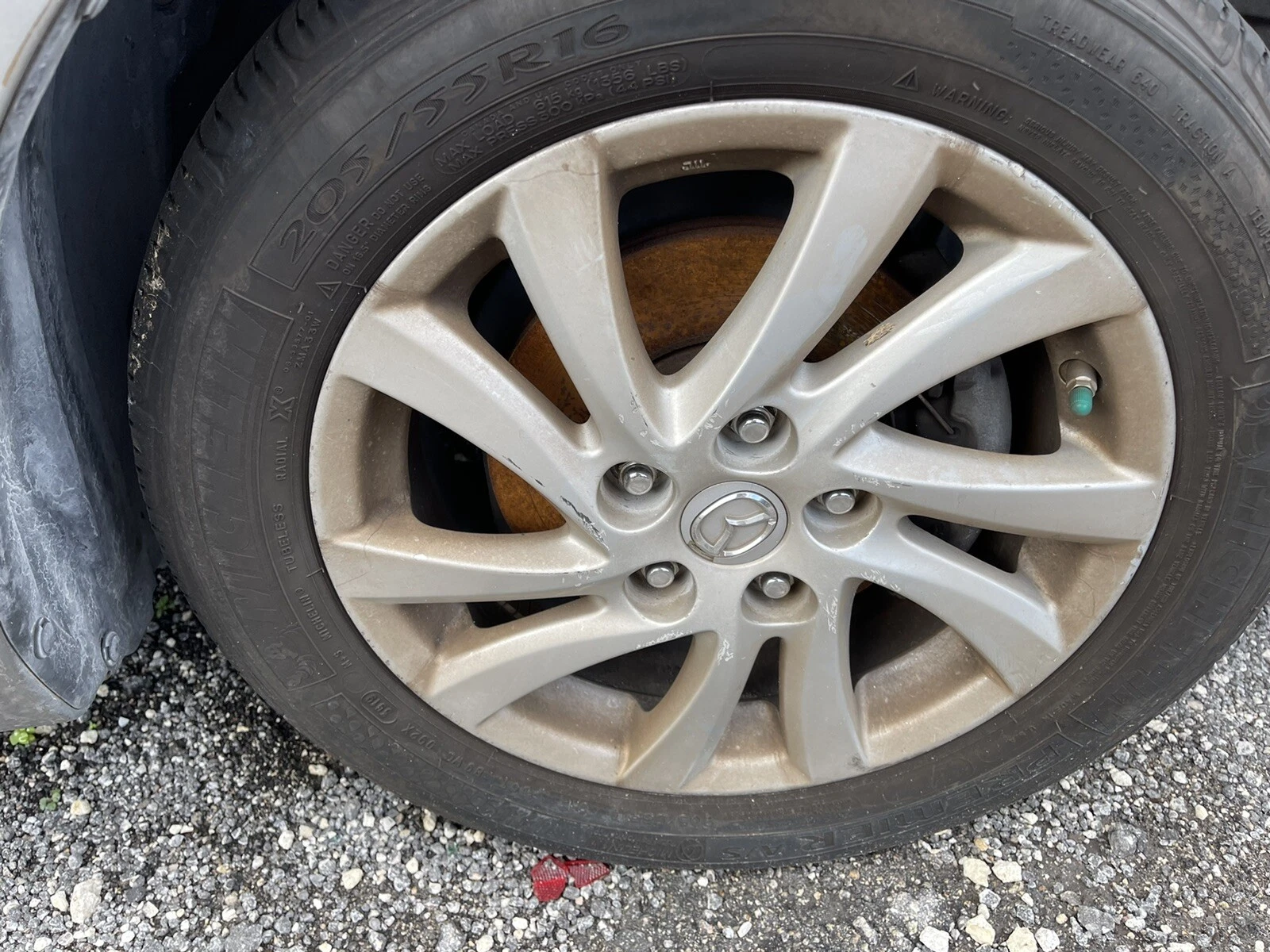 Mazda 3 I Touring 2010 - 2013 16” Factory OEM Wheel Rim Used Local Pick 2 Avai - Image 2