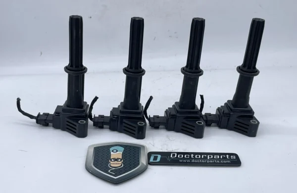 Pack Of 4 Ignition Coil For 16-18 Chevrolet Spark 12673523 USED