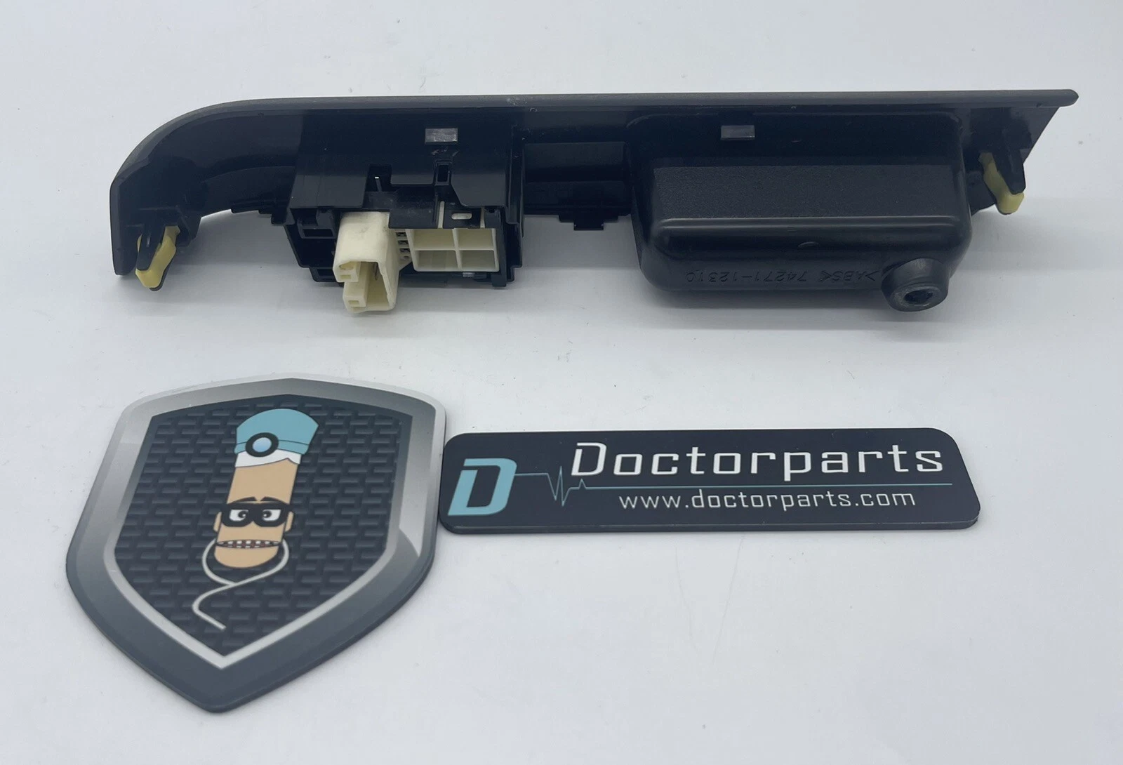 2012 Scion XB Passenger Right Rear Power Window Switch 74271-12310 OEM - Image 2