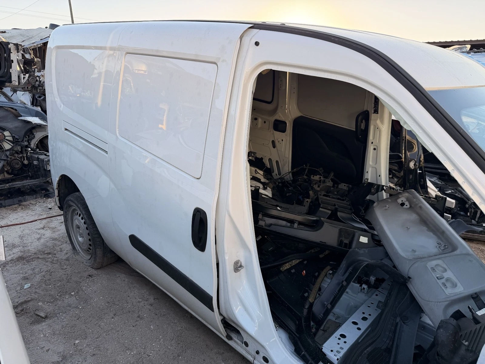 2015-22 Dodge RAM ProMaster City Genuine Rear Cargo Right Door - Image 6