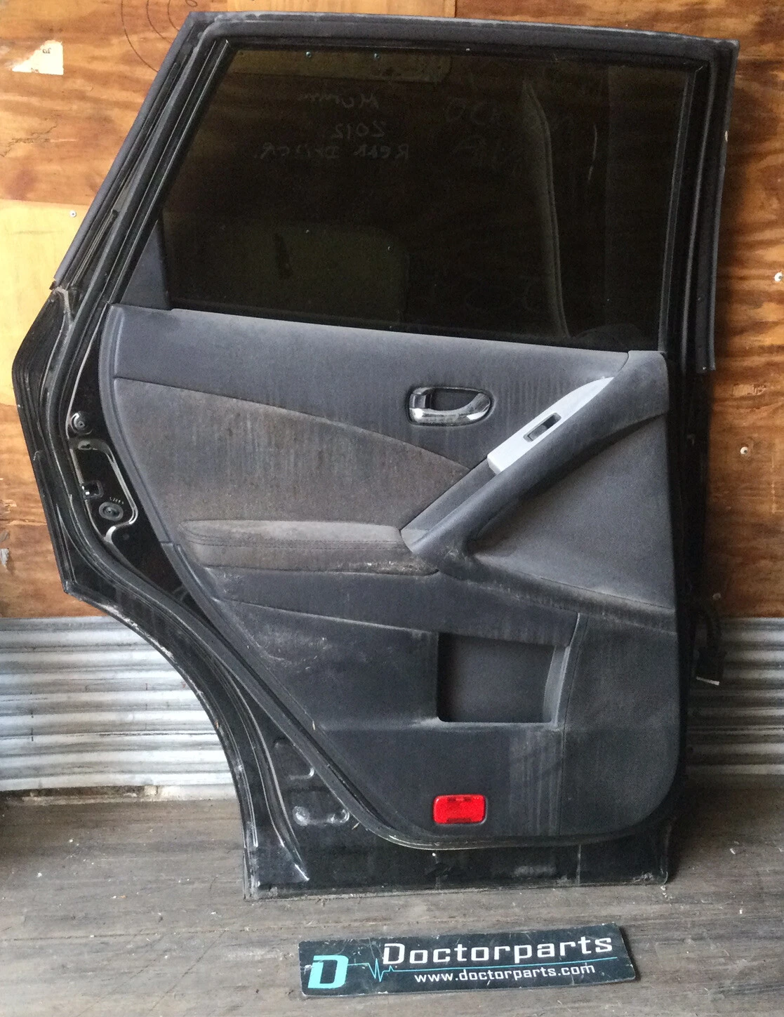 2010 - 2014 Nissan Murano Door Rear Driver Left Used Local Pick Up - Image 2