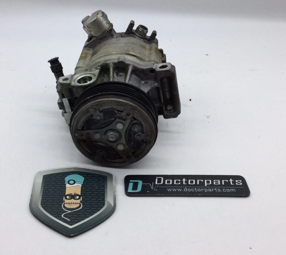 2016-2019 CHEVROLET SPARK AIR CONDITIONING A/C COMPRESSOR OEM USED - Image 3