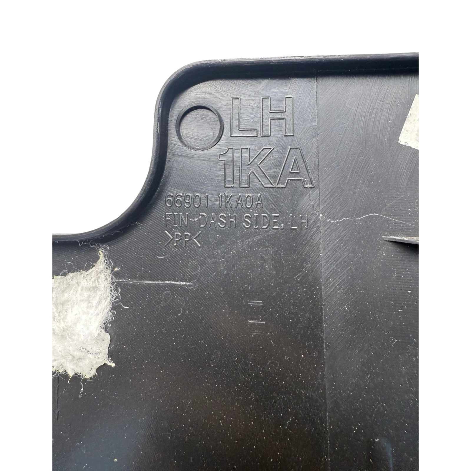 2011-2017 Nissan Juke Front Left Side Lower Kick Panel Trim OEM, 66901 1KA0A - Image 12