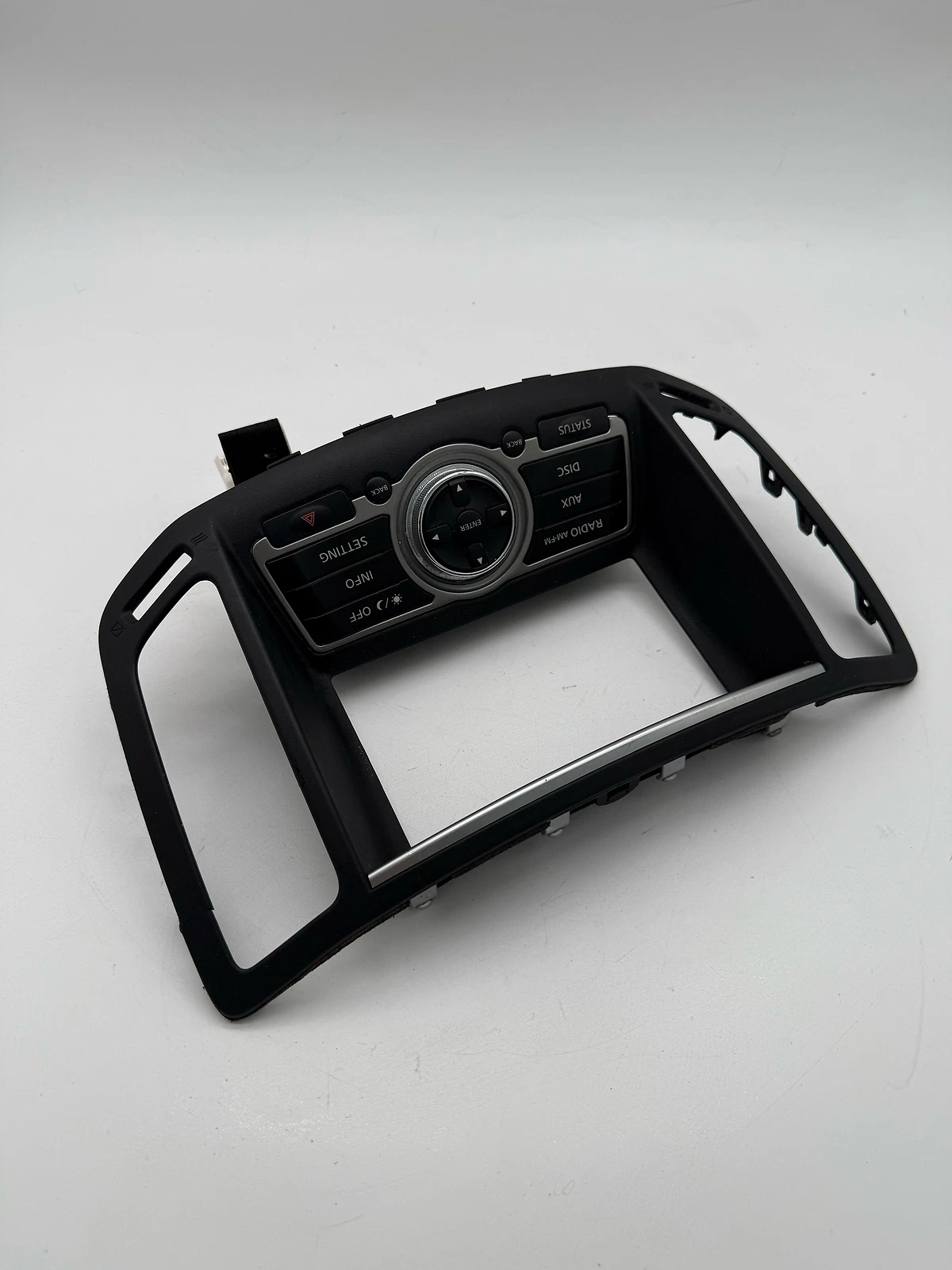 2010-2013 Infiniti G37 Display Screen Control with Bezel 28395JK60D OEM - Image 8
