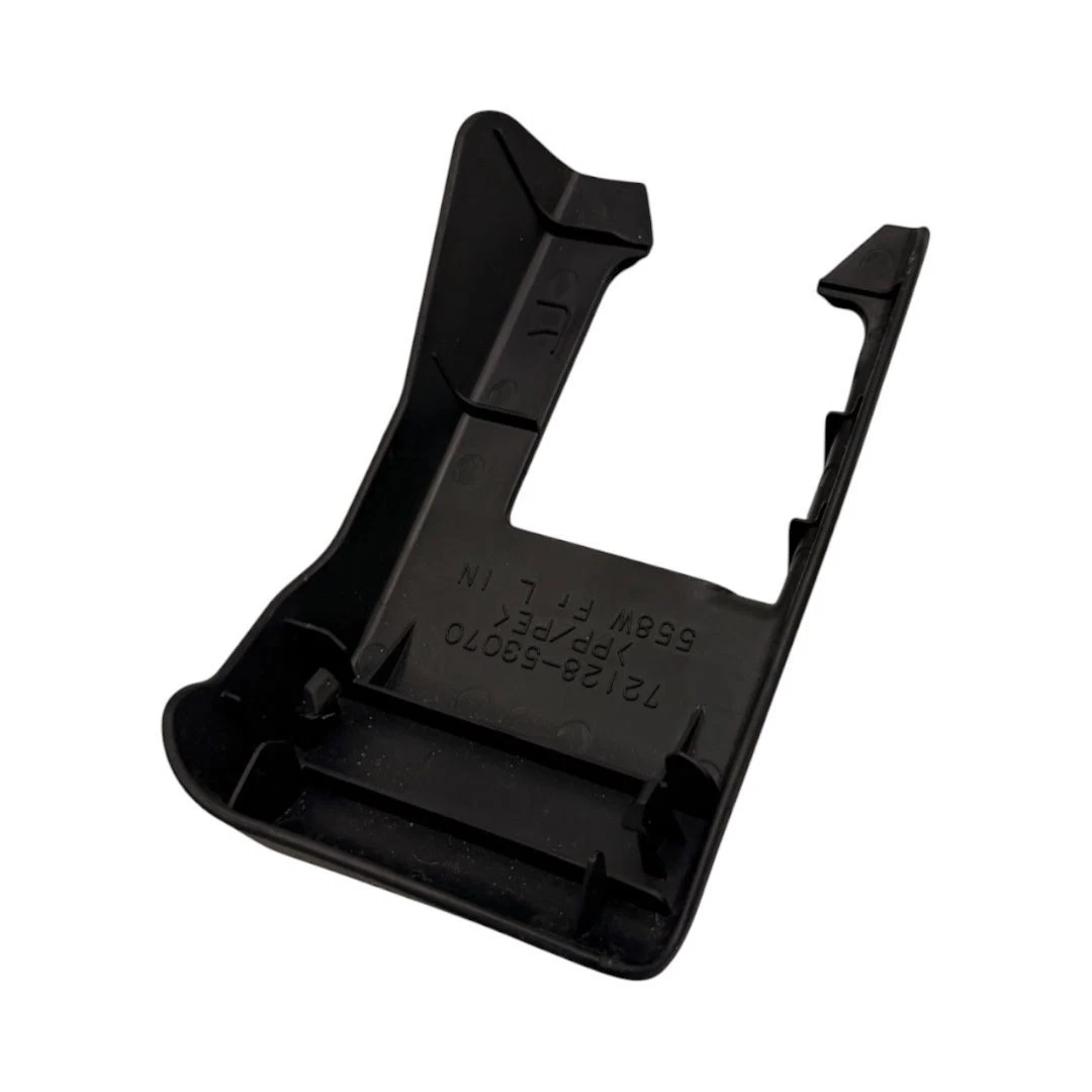 2014-2024 LEXUS IS350 FRONT LEFT SIDE SEAT TRACK COVER 72128-53070 OEM - Image 8