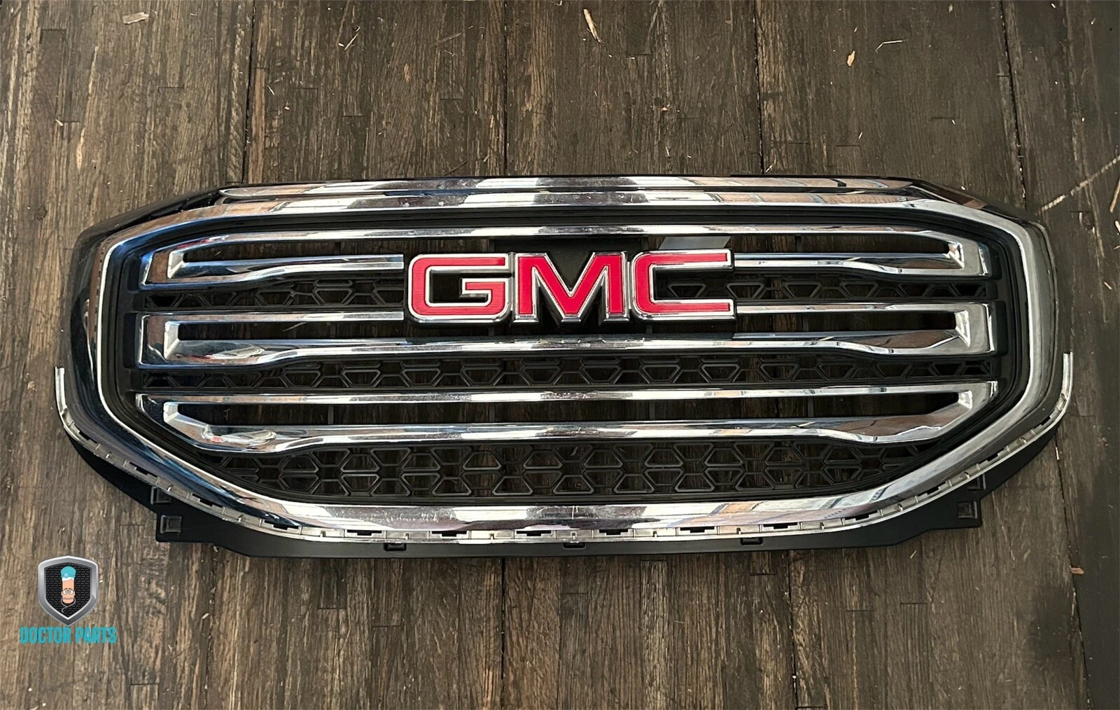 2017 2018 2019 GMC ACADIA SLT GRILLE NO CAMERA 84003226 OEM GRILLl GENUINE GMC