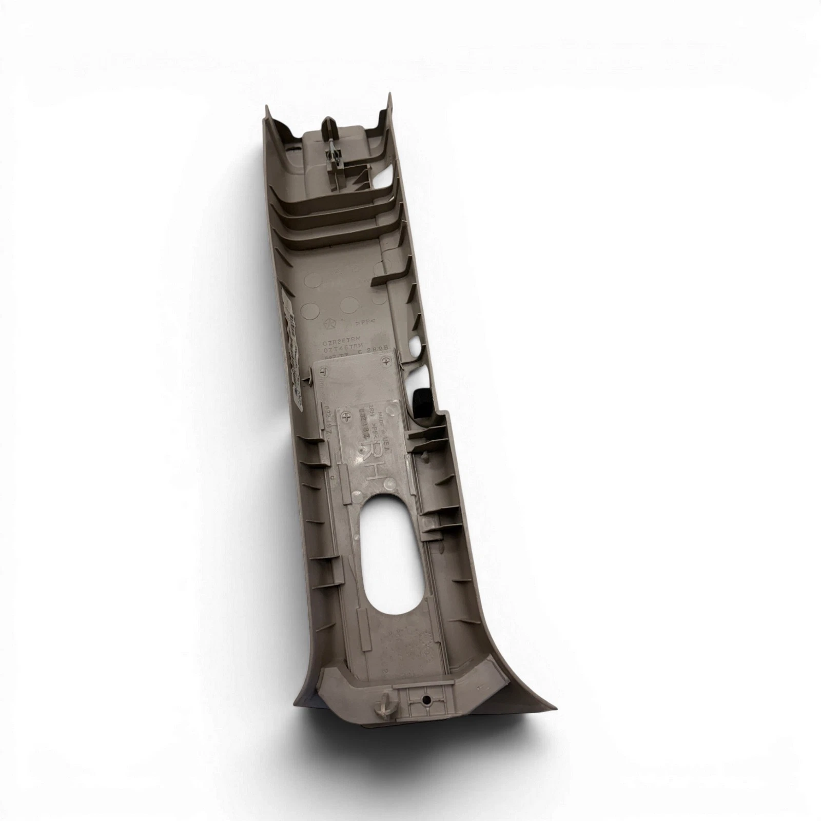 2011-2020 Dodge Grand Caravan Right Side Upper B-Pillar Trim Cover OEM,C289006AF - Image 10