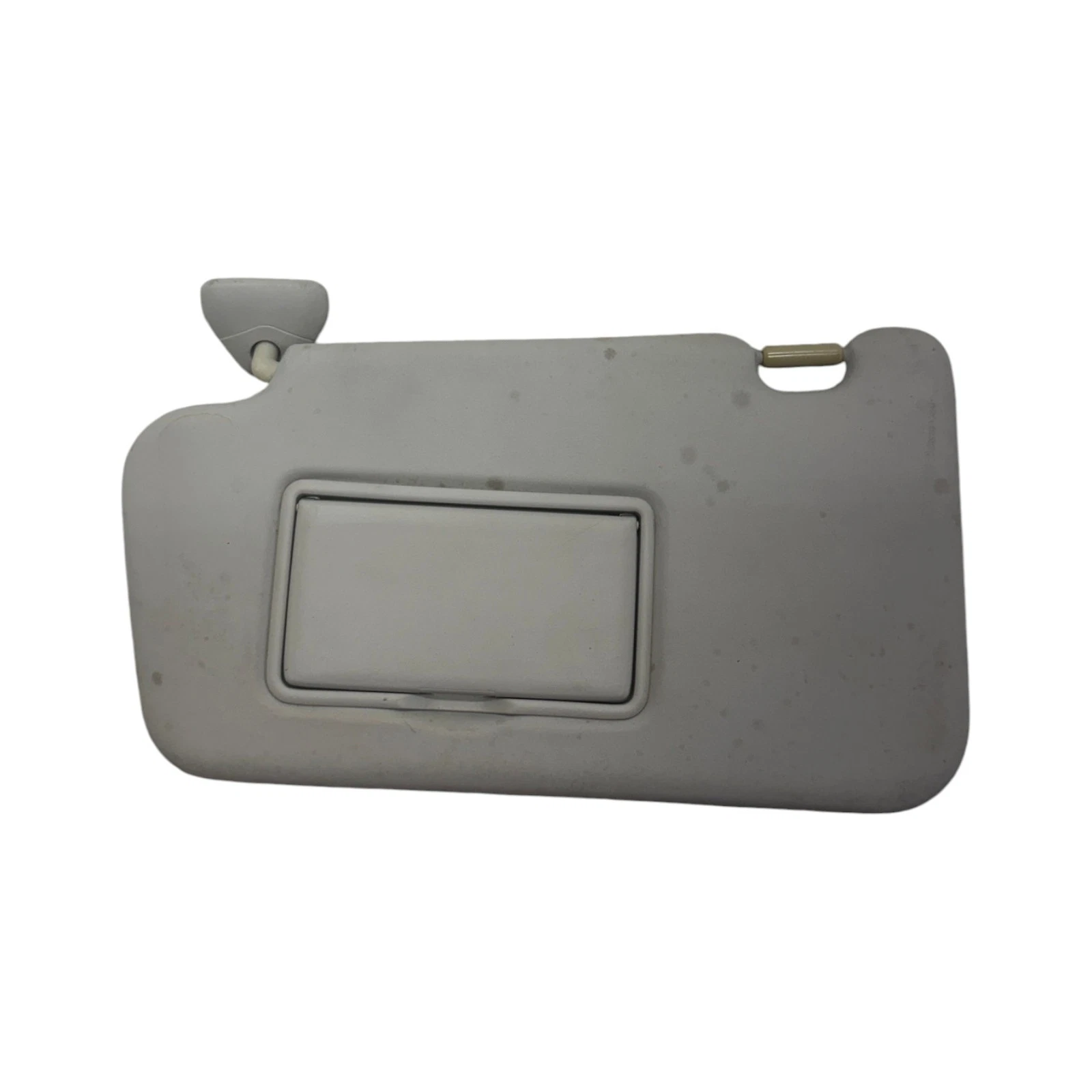 2014-2017 Nissan Juke Front Left Driver Side Sun Visor Mirror Gray OEM, - Image 2