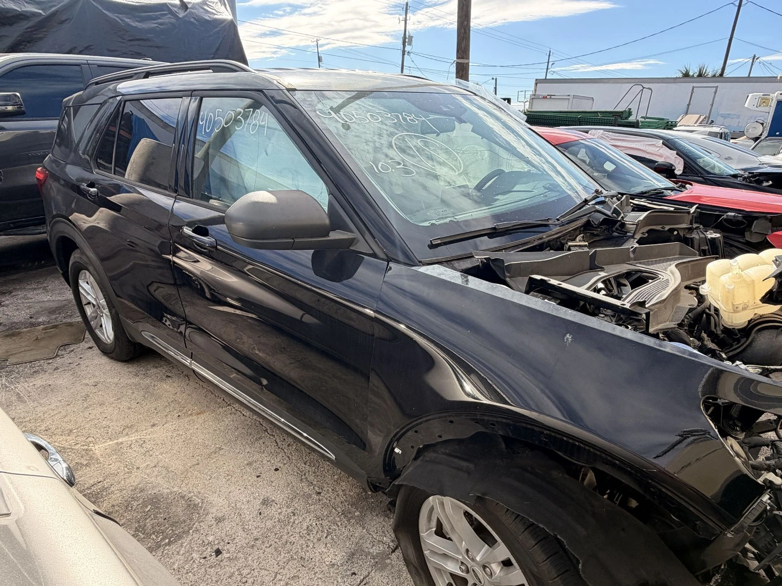 2020-2024 Ford Explorer 2.3L 4X2 Automatic Transmission 16V OEM 14k miles - Image 10