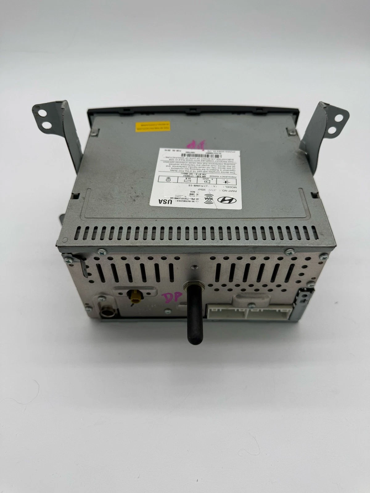 2012-2014 Hyundai Sonata Am Fm Cd Player Radio Receiver OEM - Image 10