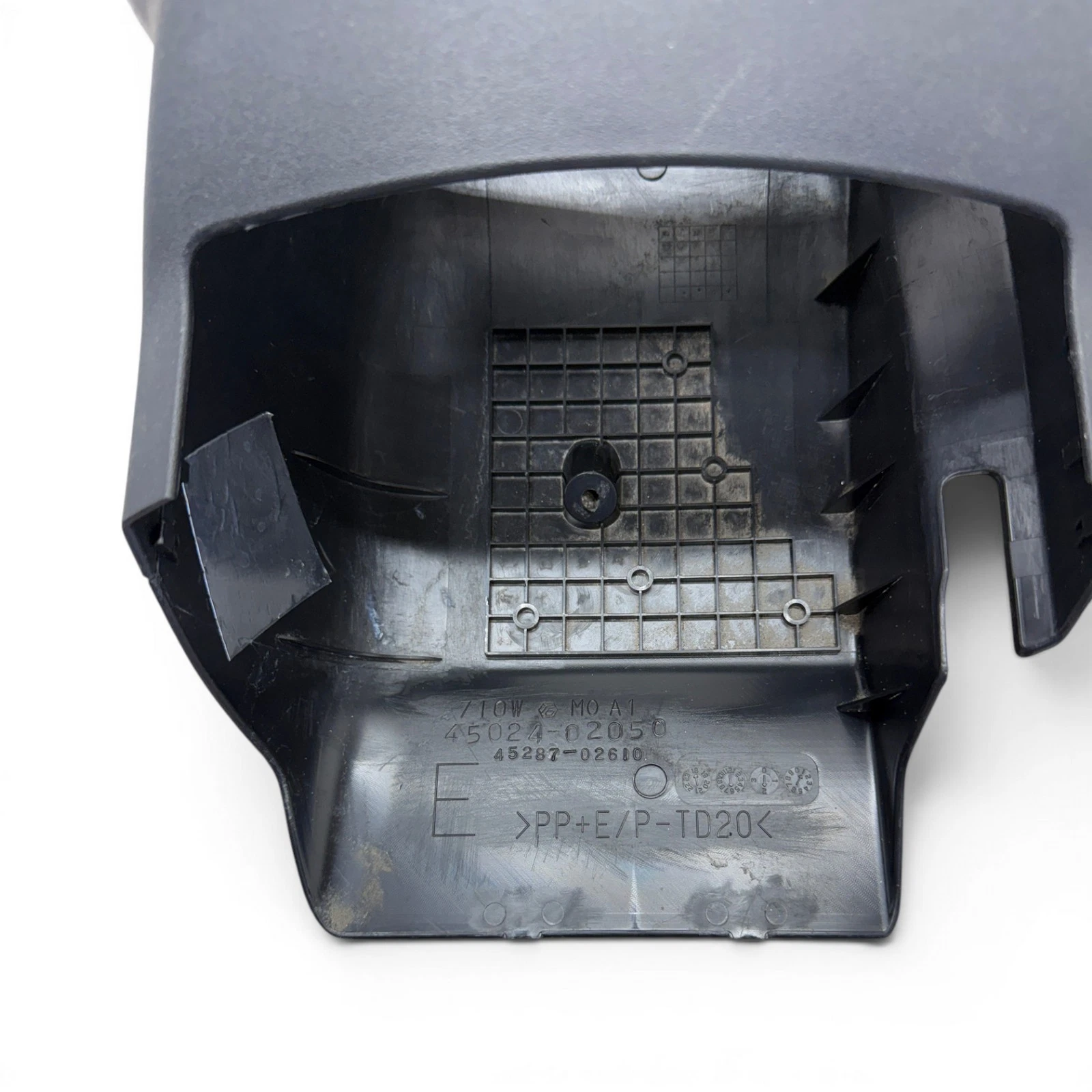 20-25 Toyota Corolla Steering Column Shroud Lower & Upper Cover OEM, 45024-02050 - Image 8