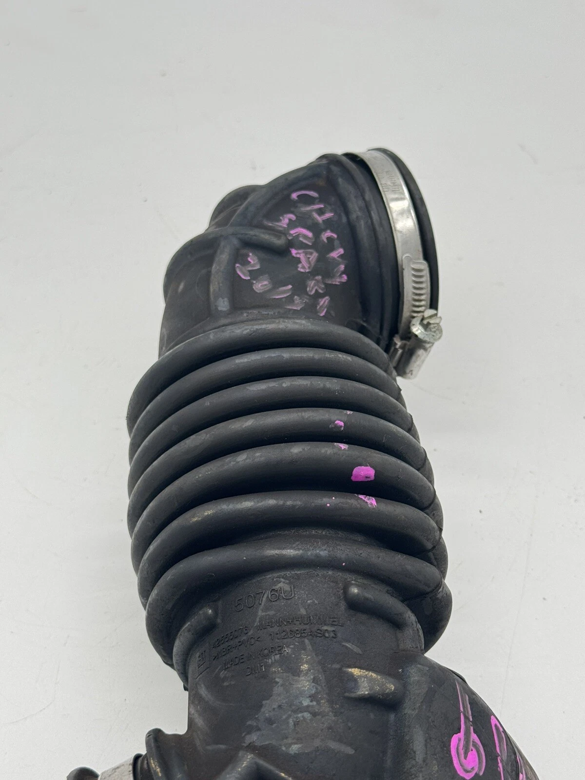 2016-2022 CHEVROLET SPARK AIR CLEANER INTAKE DUCT TUBE HOSE 42555076 OEM - Image 8