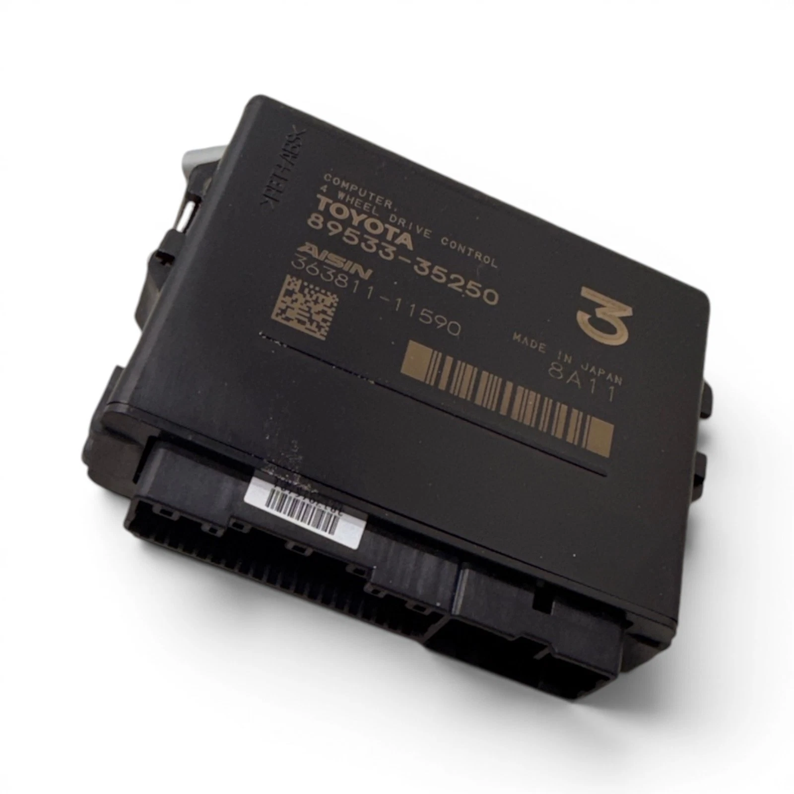 2010-2019 Toyota 4Runner Transfer Case Control Module OEM, 89533 35250 - Image 10