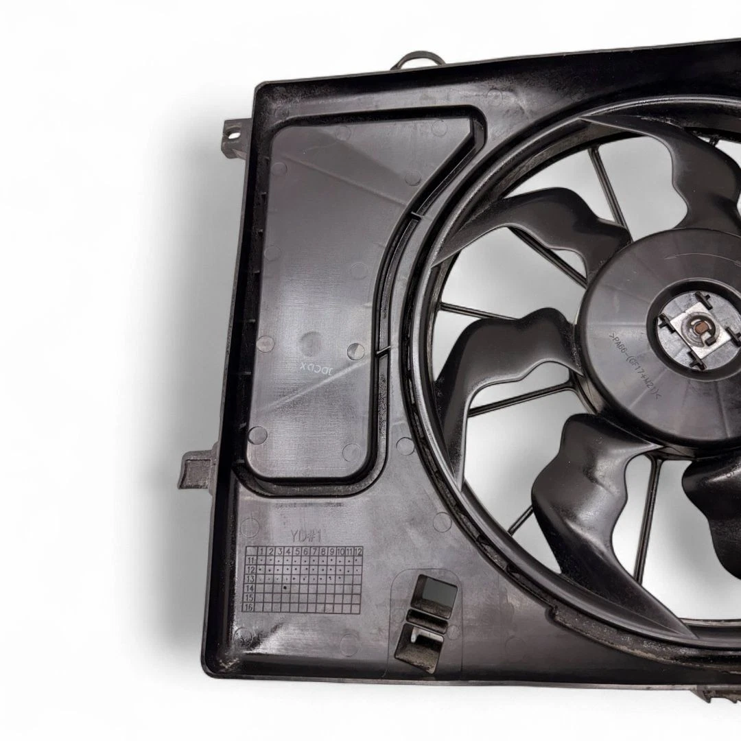2014-2018 Kia Forte Radiator Cooling Fan Motor Assembly 25380-3X500 OEM - Image 12