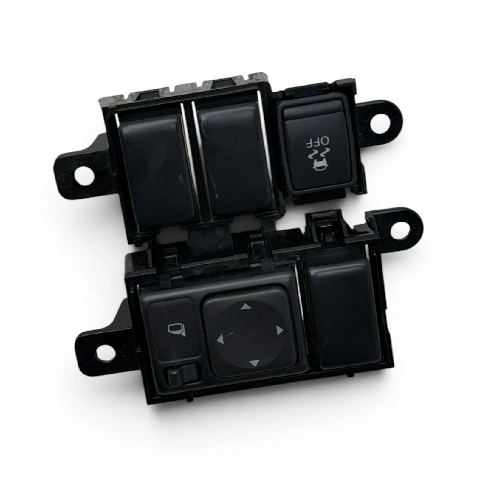2011-2014 Nissan Juke Power Mirror Control & Traction Control Switch OEM, P10020 - Image 10