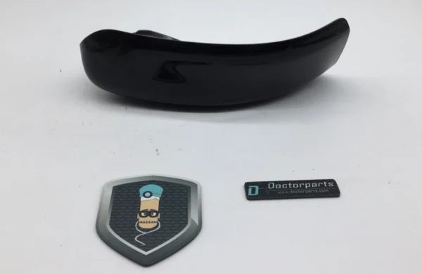 NISSAN ALTIMA 2013-2018 RIGHT PASSENGER SIDE VIEW MIRROR COVER BLACK USED OME