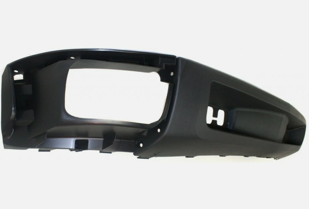 For Chevy Silverado 1500 Valance 2007-2013 Front Lower Textured Plastic CAPA - Image 5