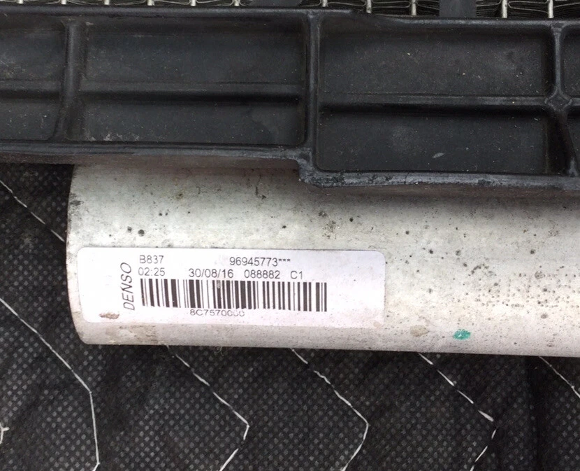 2013-2018 CHEVROLET SONIC 1.8L ALUMINUM A/C CONDENSER USED OEM - Image 5