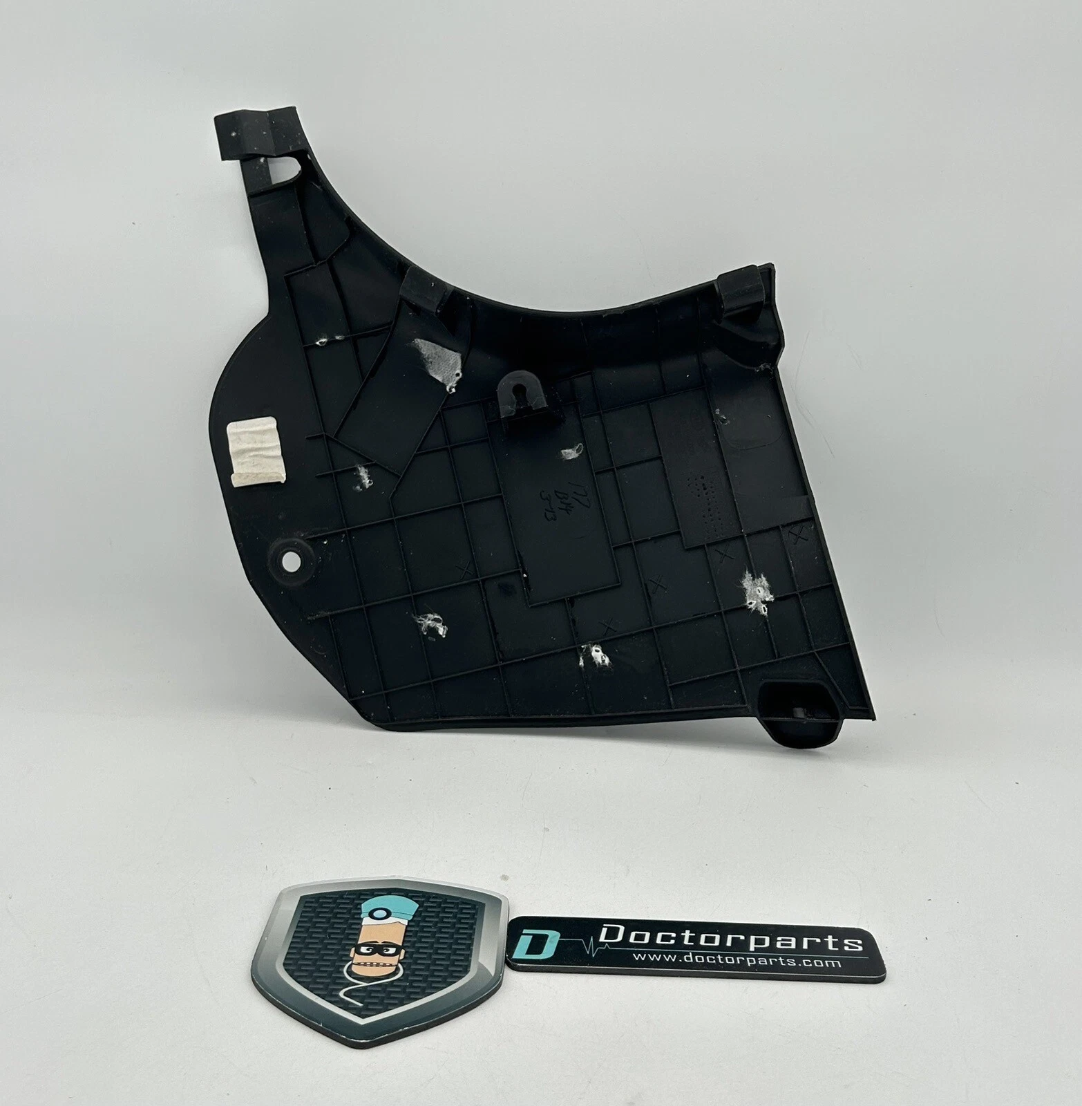 2011-2013 KIA OPTIMA EX OEM RIGHT FRONT SIDE DASH MOLDING PANEL COVER TRIM BLACK - Image 2