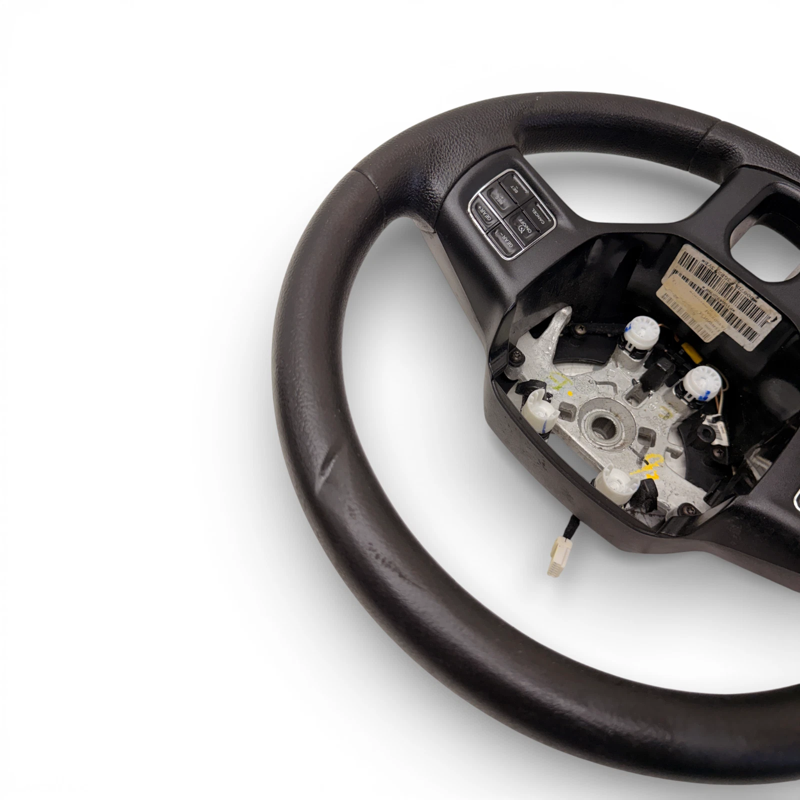 2013-2018 Dodge Ram 1500 Steering Wheel W/ Cruise Control Switch OEM, 1VA49DX9AF - Image 6