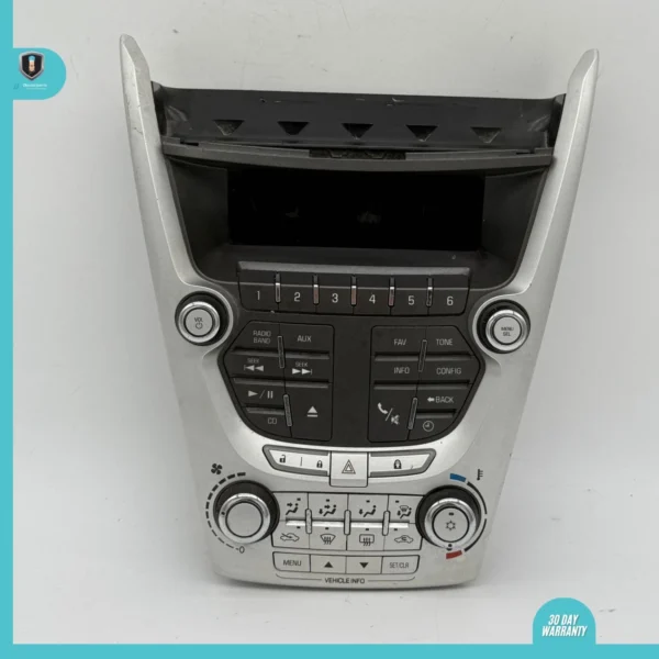 2010-2013 CHEVROLET EQUINOX AUDIO RADIO AC Control 95952766G OEM