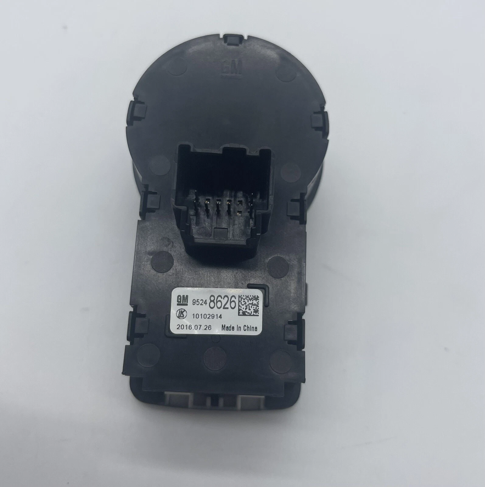 2016 - 2019 Chevy Spark Interior Headlight Control Assembly Switch #10102914 - Image 5