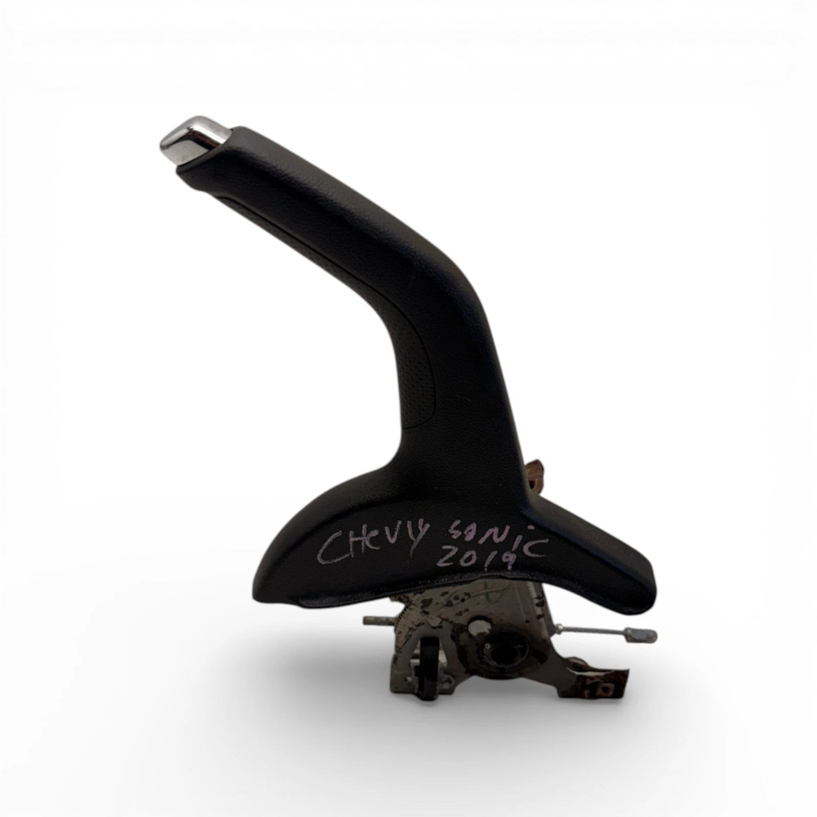 2017-2020 Chevrolet Sonic Parking Brake Pull Handle Lever OEM, 94514673 - Image 9