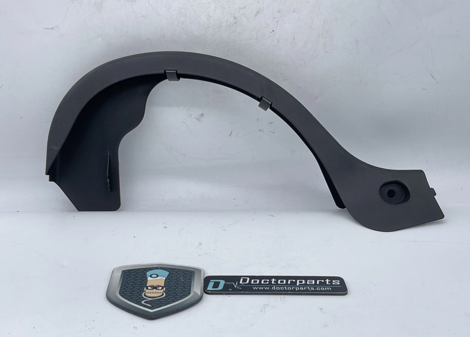 Mercedes C300 Rear Right Passenger Side Trunk Lid Hinge Cover 2048210289 2010-14 - Image 3