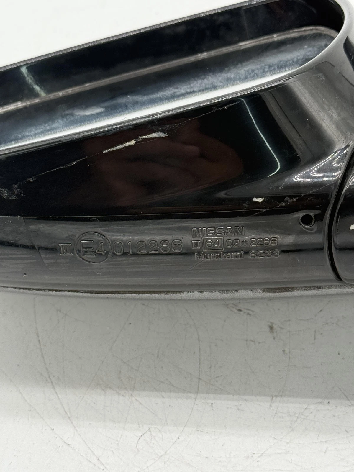LH 2005-2007 Nissan Murano Left Driver Side View Power Door Mirror E4012286 OEM - Image 8
