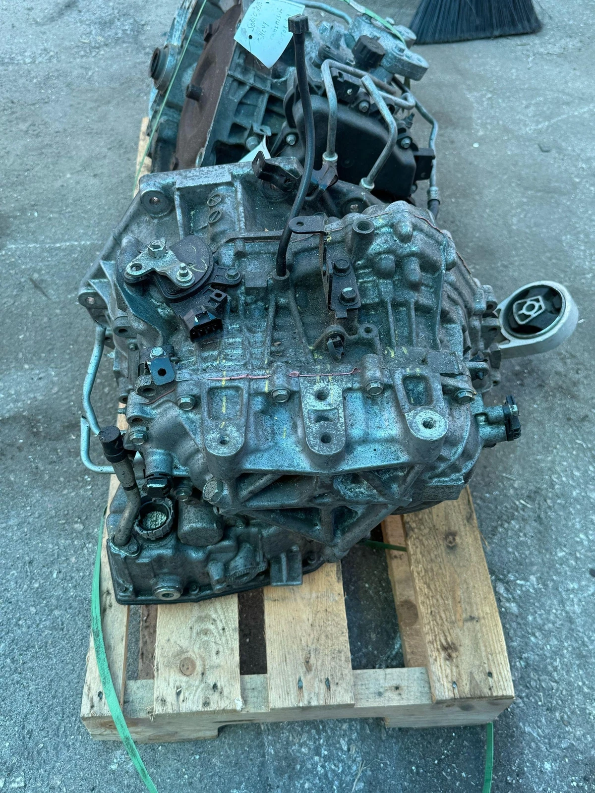 2018 CHEVROLET SPARK AUTOMATIC TRANSMISSION 1.4 OEM USED 87458 MILES - Image 7