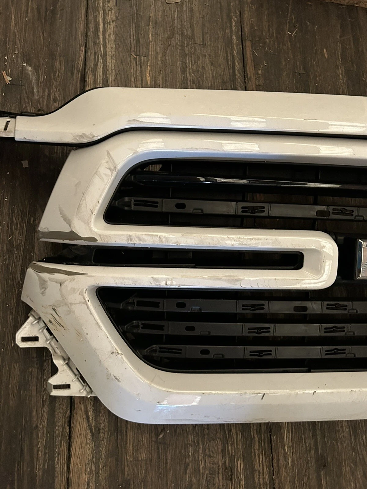 2019-2023 DODGE RAM 1500 FRONT UPPER BUMPER GRILLE GRILL ORIGINAL OEM - Image 2