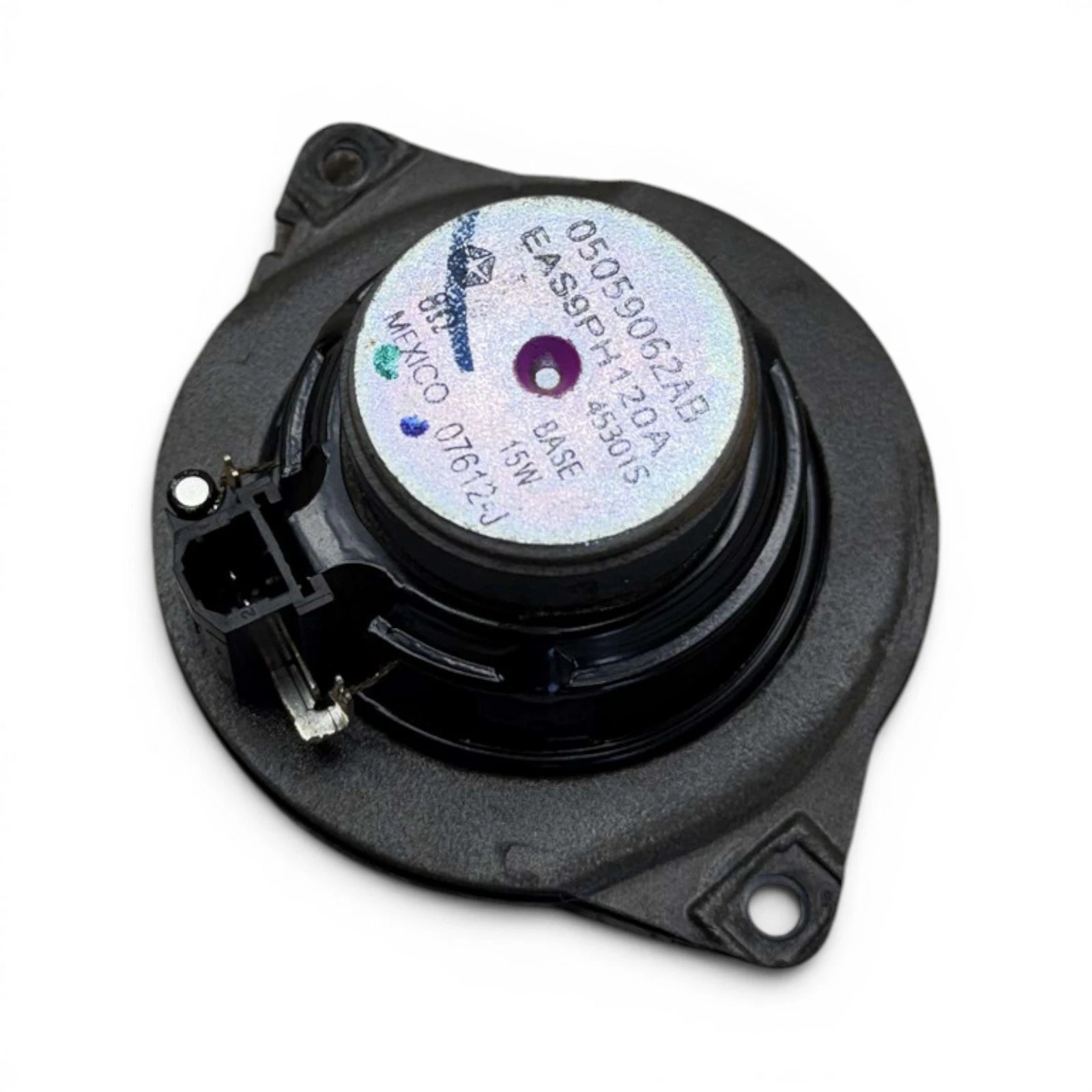2011-2018 Dodge Grand Caravan Front Right/Left Dashboard Speaker OEM, 05059062AB - Image 3