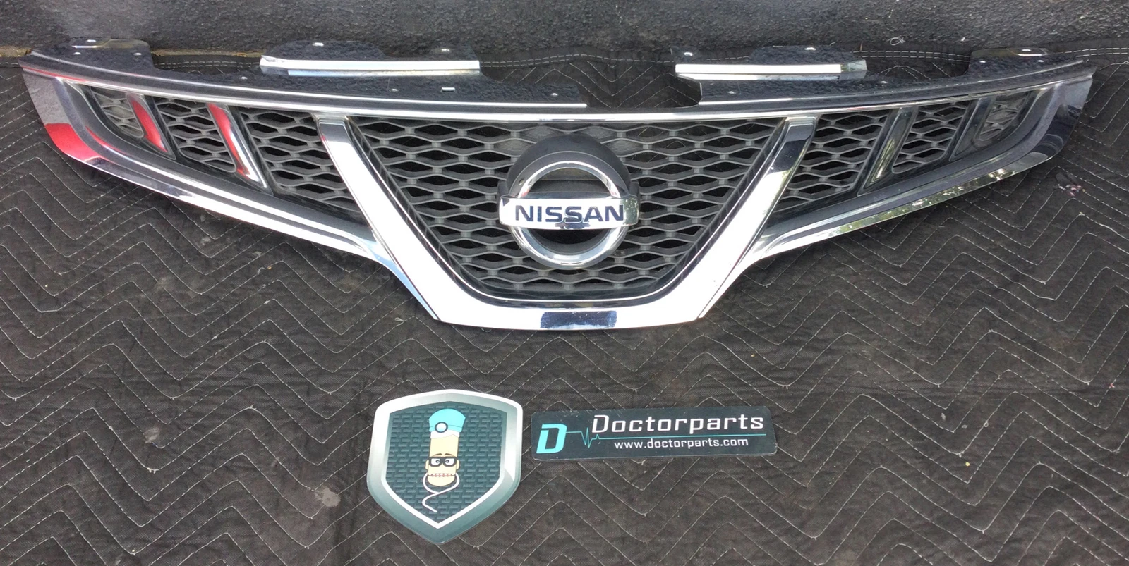 2011-2014 NISSAN MURANO FRONT GRILLE P/N 62310-1SZ0A OEM USED LOCAL PICKUP - Image 6