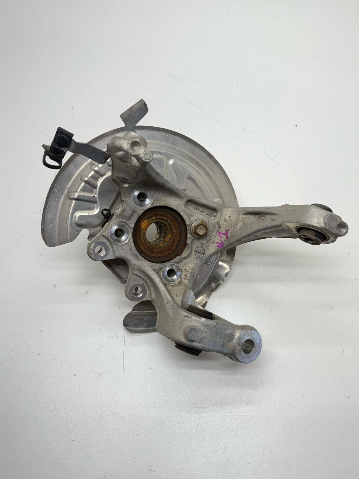 2020 - 2025 FORD EXPLORER REAR LEFT SIDE SPINDLE KNUCKLE & HUB OEM LB5C5B759A - Image 10