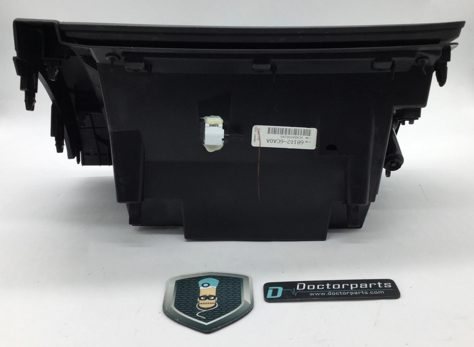 2019-2021 NISSAN ALTIMA LOWER GLOVE BOX STORAGE COMPARTMENT 681026CA0A OEM - Image 5