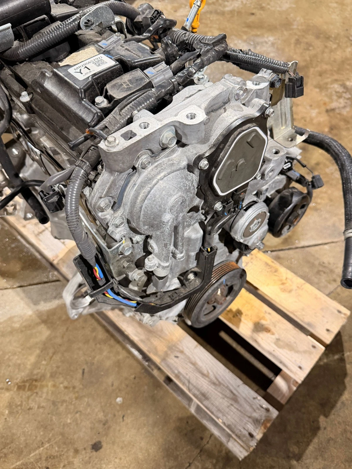 2020-2025 NISSAN SENTRA ENGINE 2.0L VIN A 4TH DIGIT OEM 26K MILES - Image 4