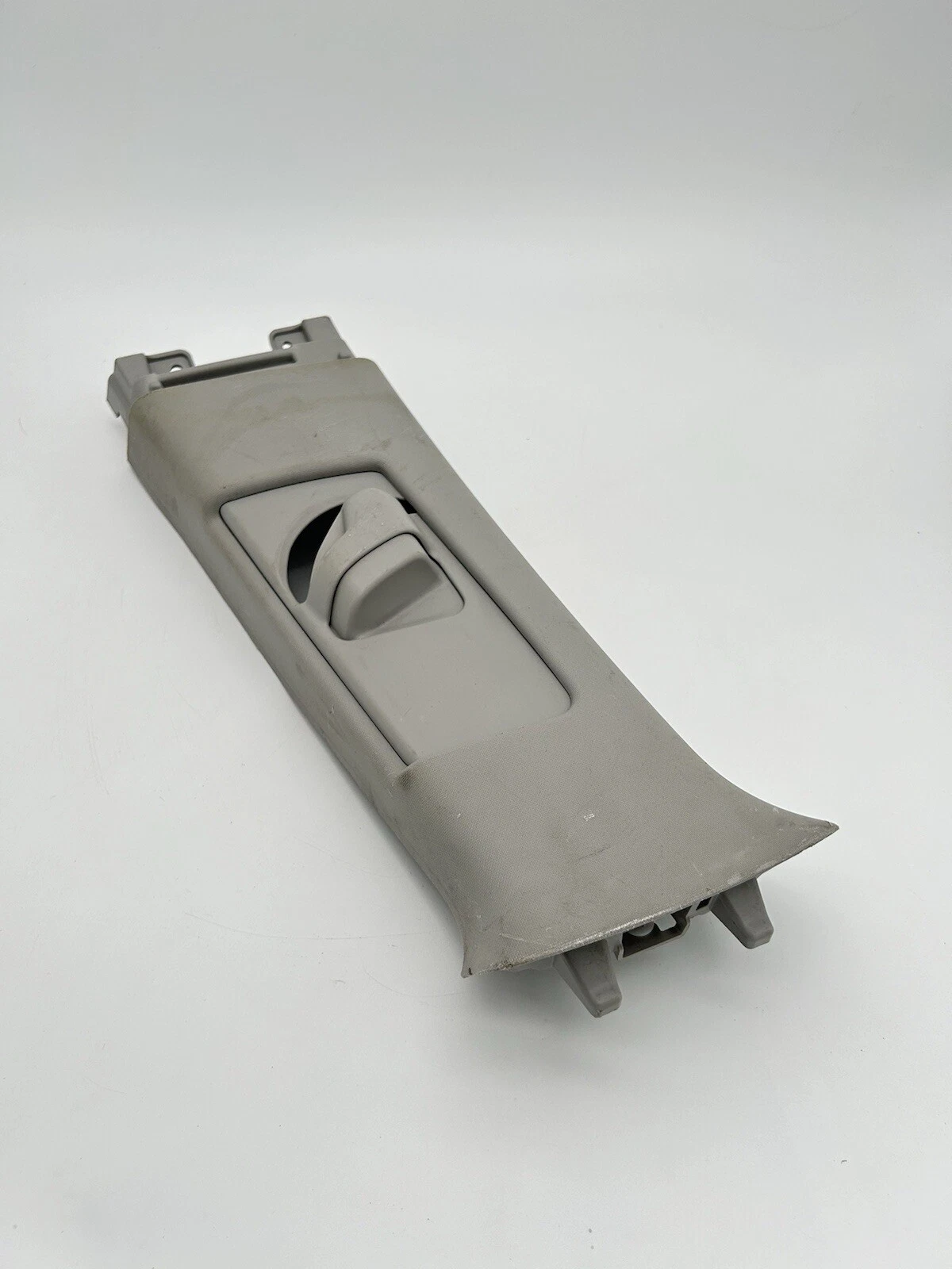 2017-2019 Toyota Corolla Sdn Left Side Upper Center Pillar Trim Gray 62420-02200 - Image 3