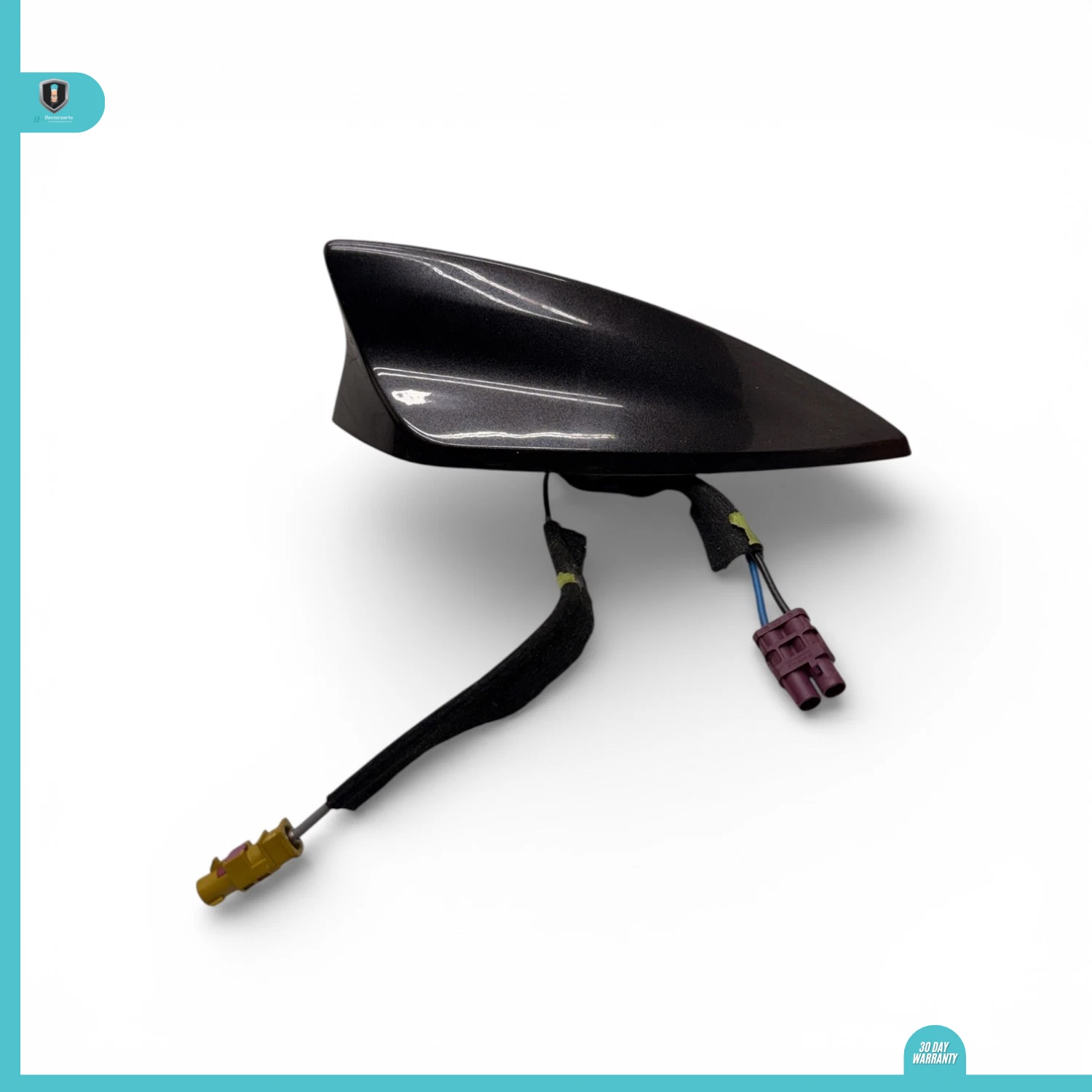 2016-2019 Chevrolet Cruze Rear Roof Mounted Antenna Shark Fin OEM, 39051226