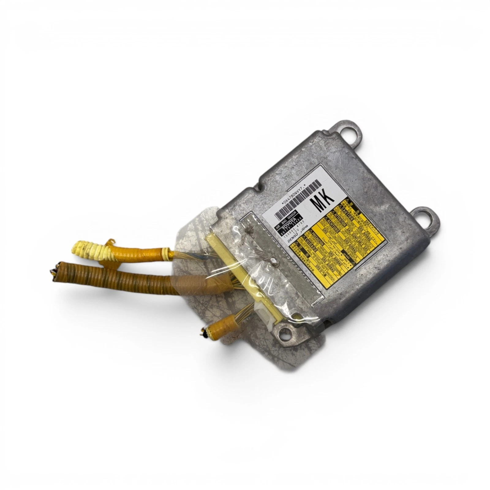 2016-2019 Toyota 4Runner Restraint Diagnostic Computer Module OEM, 89170 35480 - Image 6